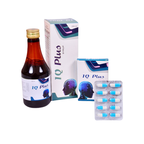 IQ PLUS CAPSULES & SYRUP