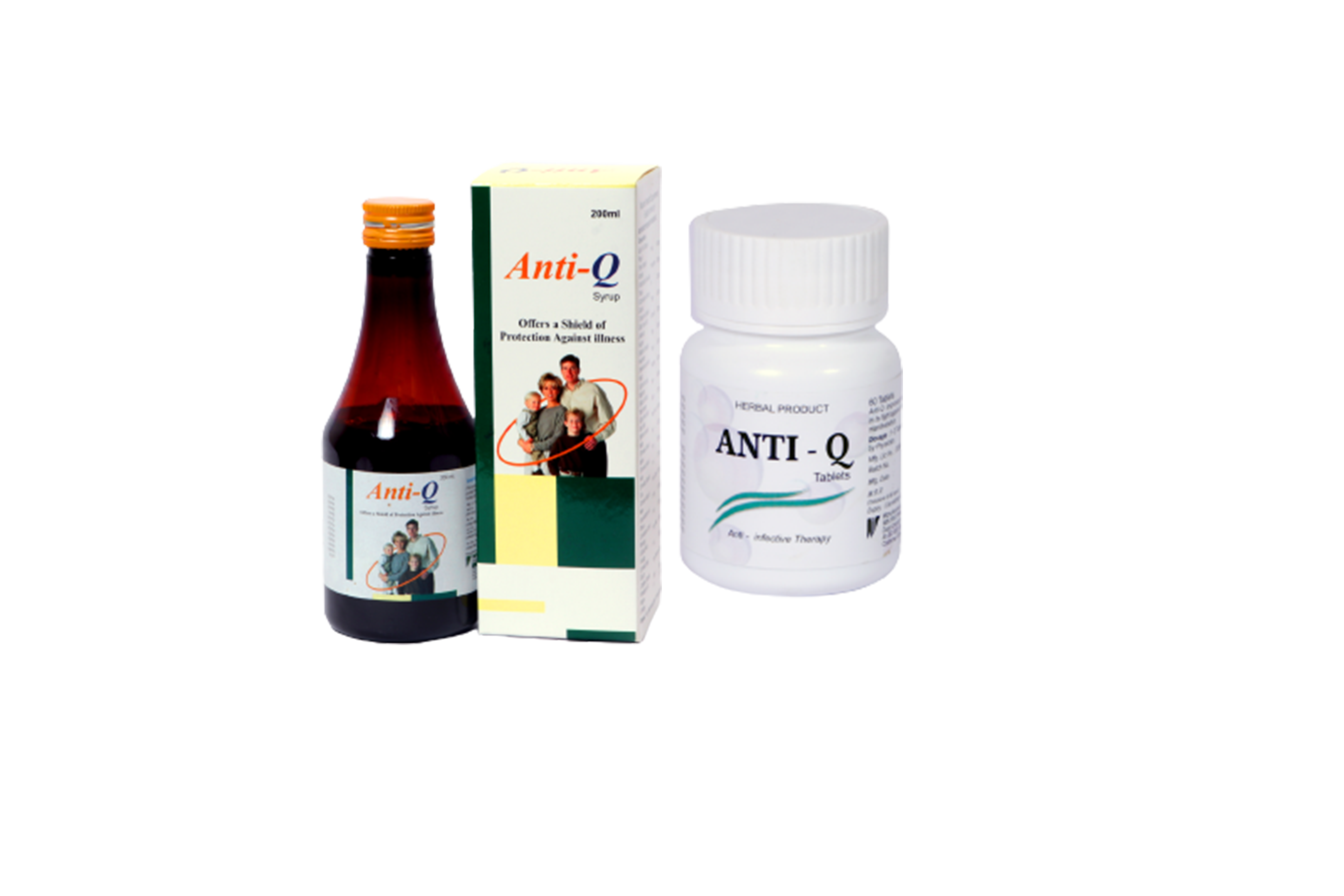 Anti Q Tablets & Syrup