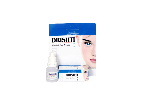 Drishti Herbal Eye Drops