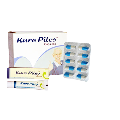 Kurepiles Capsules And Cream