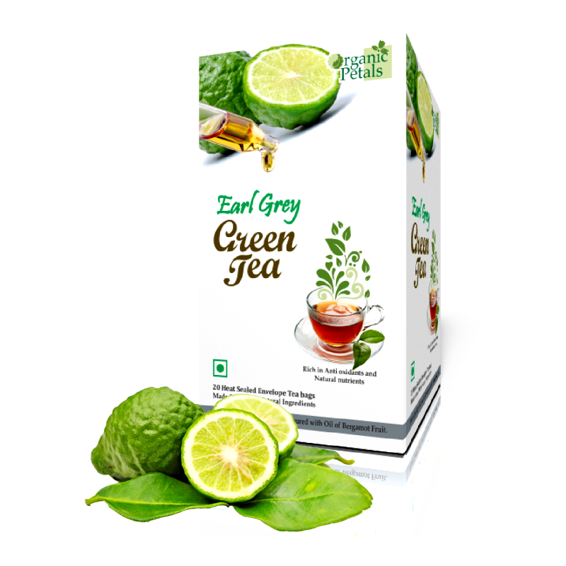 EARL GREY GREEN TEA