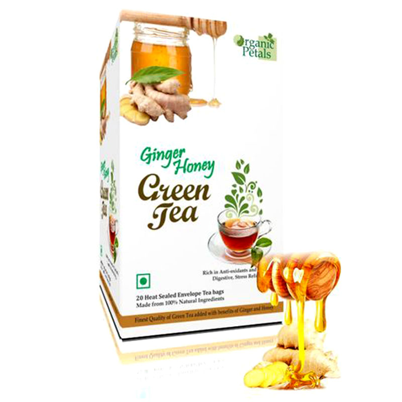 GINGER HONEY GREEN TEA