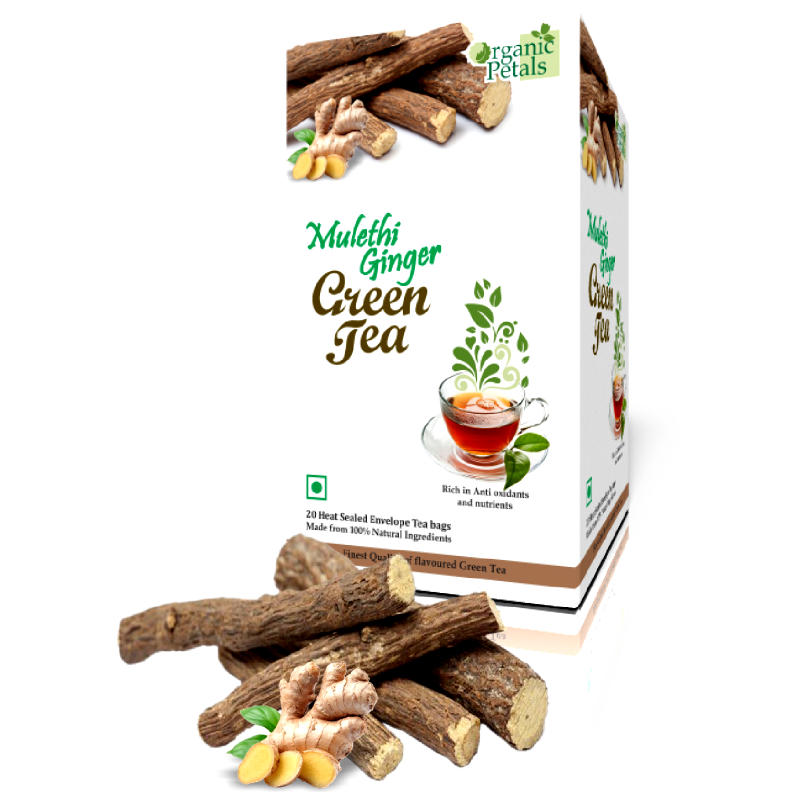 MULETHI GINGER GREEN TEA