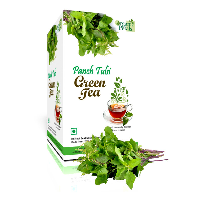 Panch Tulsi Green Tea