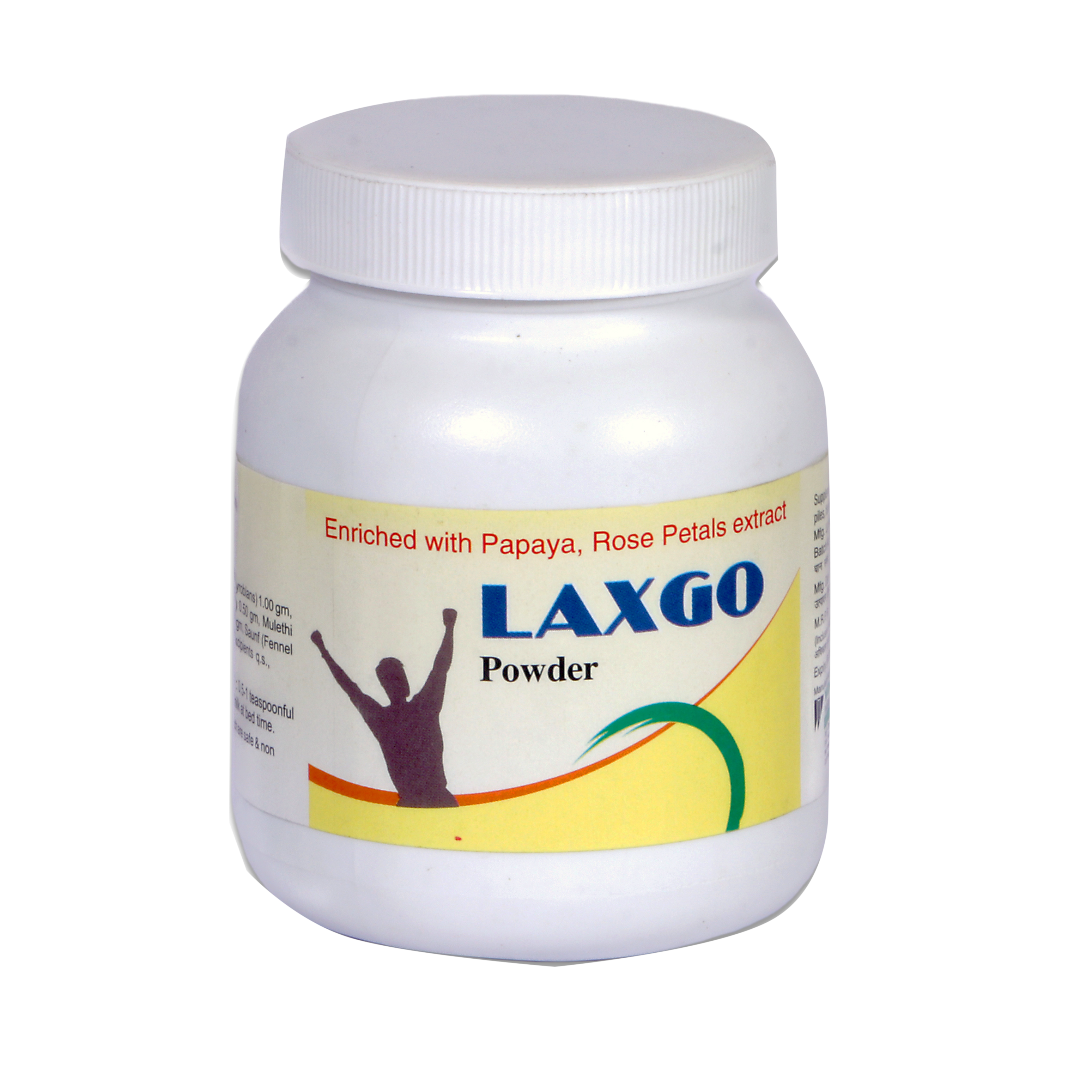 LAXGO POWDER