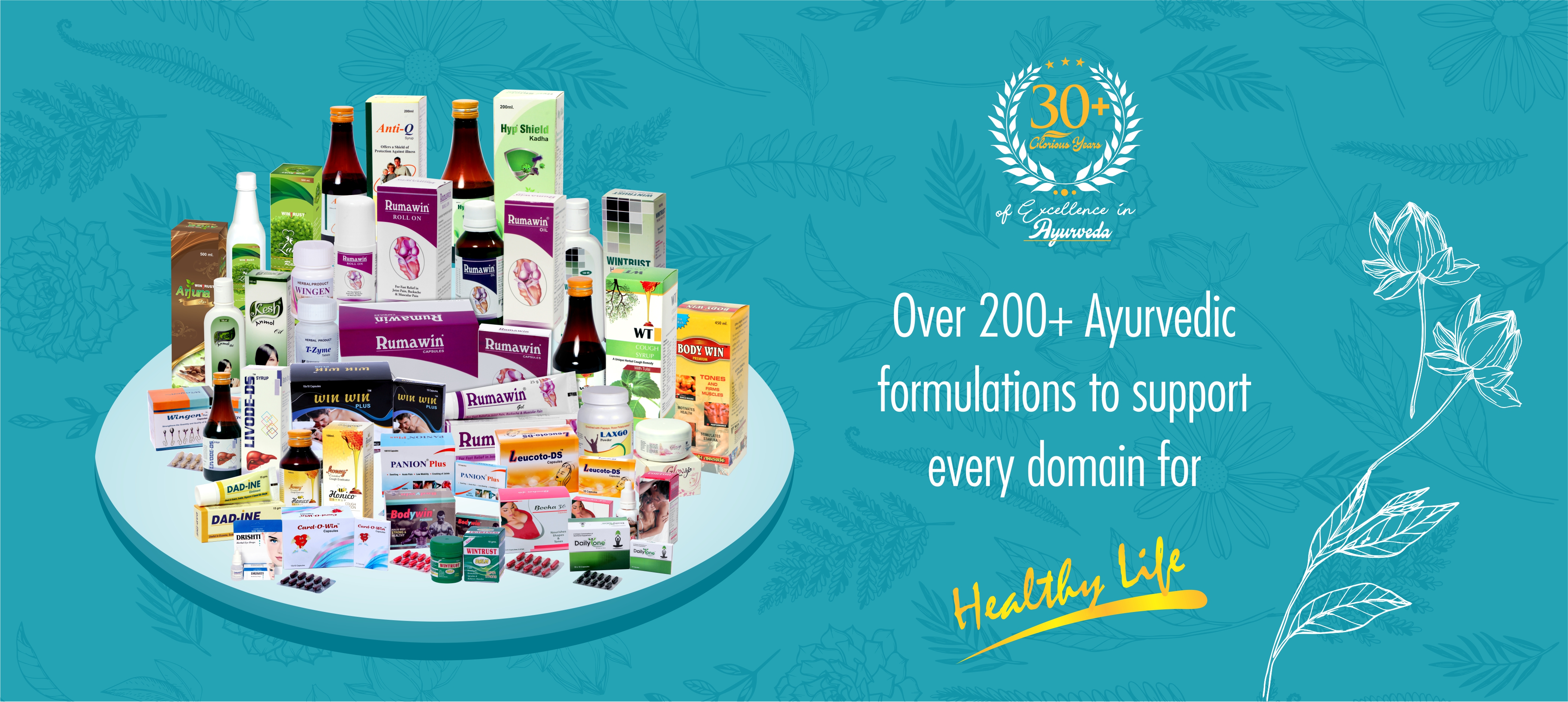 Ayurvedic Products Franchise