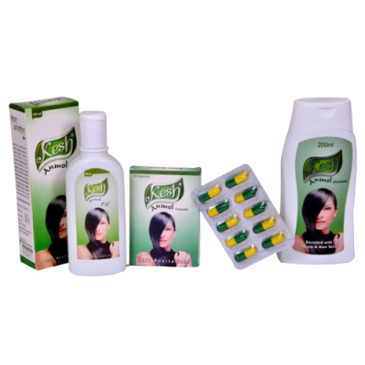 Keshanmol (Capsules, Oil And Shampoo)