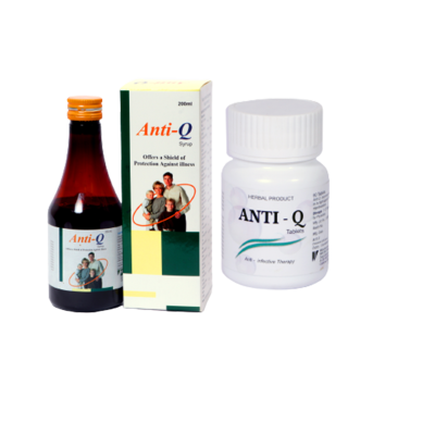 Anti Q Tablets & Syrup