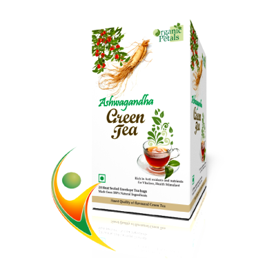 ASHWAGANDHA GREEN TEA