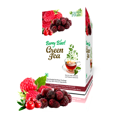 BERRY BLAST GREEN TEA