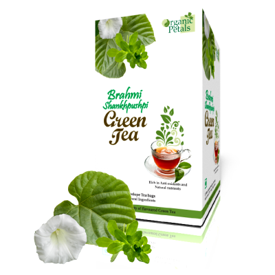 BHRAMI SHANKHPUSHPI GREEN TEA