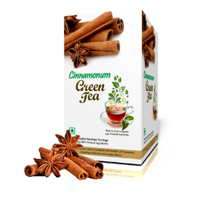 Cinnamon Green Tea