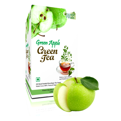 GREEN APPLE GREEN TEA