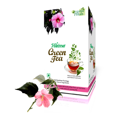 HIBISCUS GREEN TEA