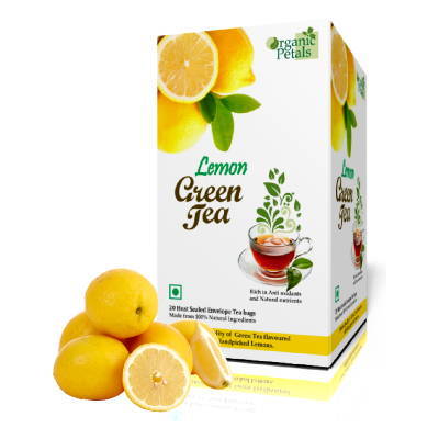 LEMON GREEN TEA