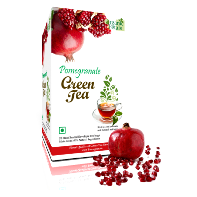 POMEGRANATE GREEN TEA