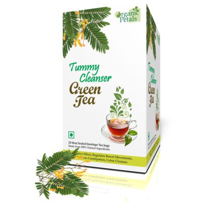 TUMMY CLEANSER GREEN TEA